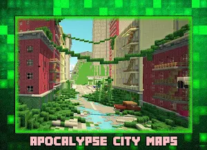 Apocalypse City Maps Screenshot 2