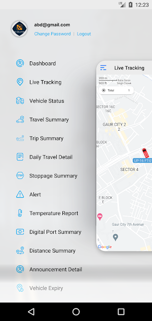 Sahaj VTS Screenshot 0