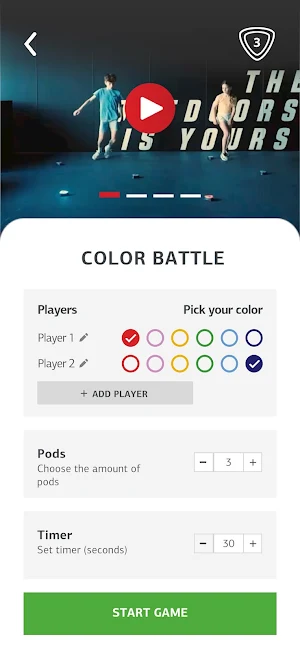 Infinity Pods Screenshot 3