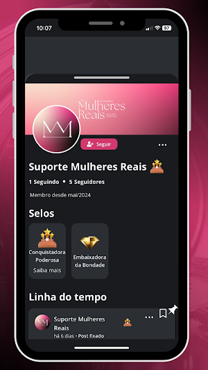 MulheresReais Screenshot 3