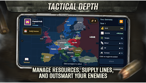 Europe at War: WW2 Strategy Screenshot 1
