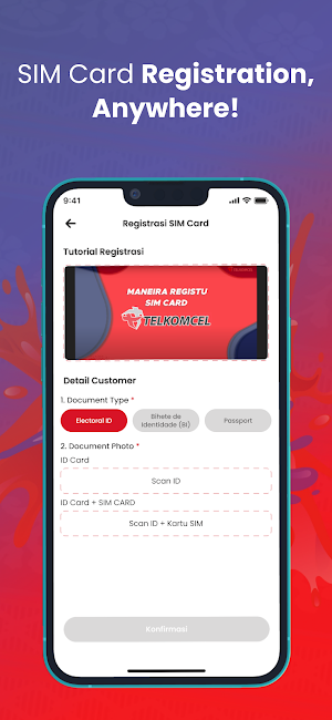 Tetum Sales Force Screenshot 2
