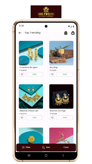 Jaina Jewellers Screenshot 1