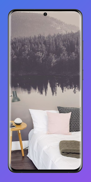Aesthetic Bedroom Paint Idea Screenshot 0