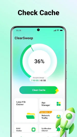ClearSweep: Quick Clean Screenshot 0
