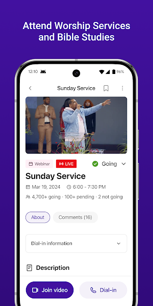 The Baptist Church Screenshot 2