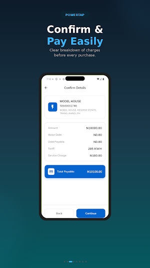 PowerTap Screenshot 2