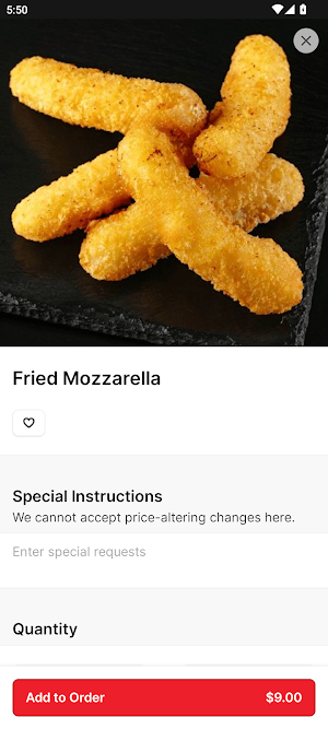Pizzeria Express LF Screenshot 3