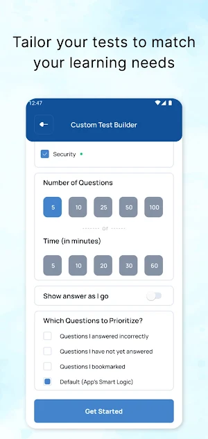 CertMike CompTIA Exam Prep Pro Screenshot 3