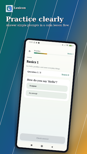 Lexicon: Language Learning Screenshot 2