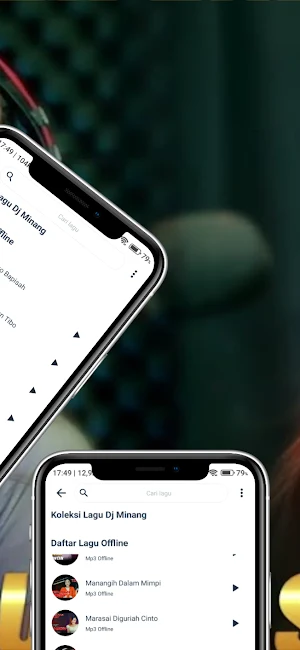 DJ Remix Lagu Minang Offline Screenshot 2