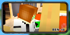 Mod Ben 10 Alien for Minecraft Screenshot 1