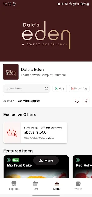 Dale's Eden Screenshot 1
