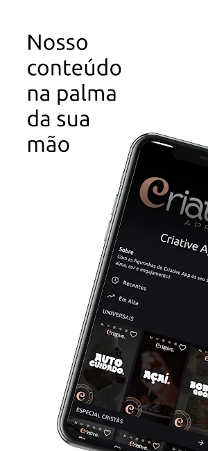 Criative App Screenshot 0