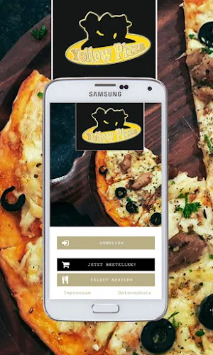 Yellow Pizza Screenshot 2