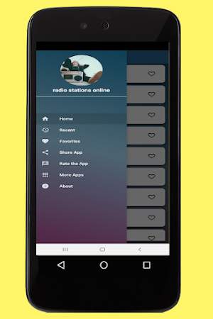 Radio Stations Online Screenshot 1