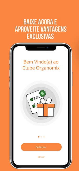 Clube Organomix Screenshot 0