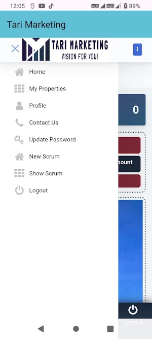 Tari Marketing Screenshot 1