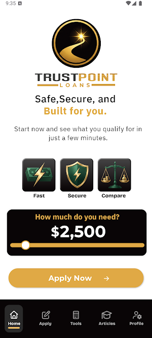 Trust Point - Emergency Loans Screenshot 3