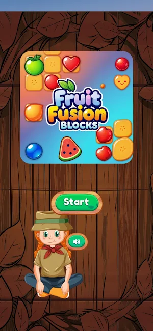 Fruit Fusion Blocks - Puzzle Screenshot 0