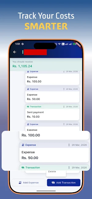 SettleFlow: Split Expenses Screenshot 2