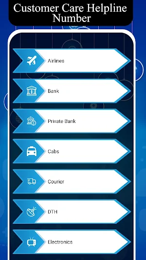 Customer Care Helpline Number - TollFree Screenshot 0