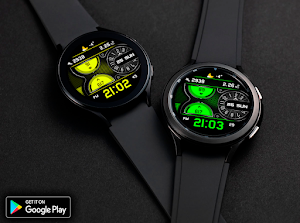 Digital Sport Watch Face Screenshot 1