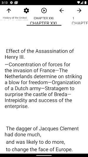Book, History of the United Ne Screenshot 1