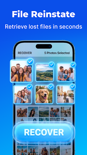 File Reinstate-File Recovery Screenshot 3