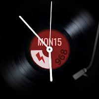 Vinyl Watch Face