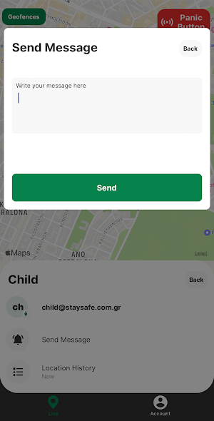 StaySafe Anywhere Screenshot 2