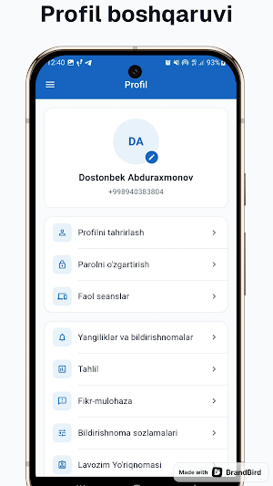 Virtus Employee Screenshot 3