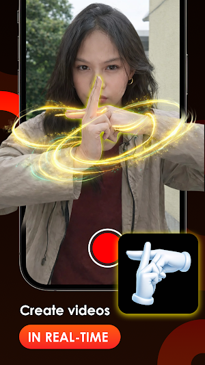 Hand Magic: Control AR Screenshot 3