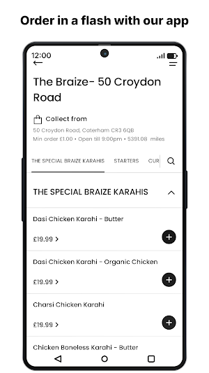 The Braize Screenshot 0