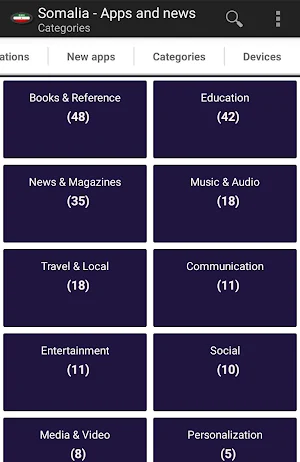 Somali apps Screenshot 3