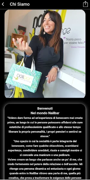 APP Nailbar & Beauty Estetica Screenshot 1