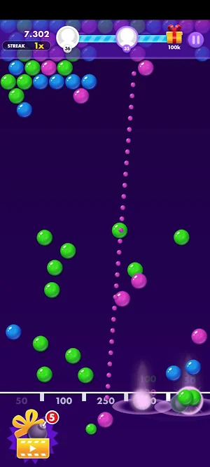 Bubble Shooter Classic Screenshot 1