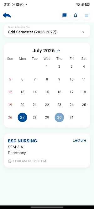 VNS ERP Screenshot 2