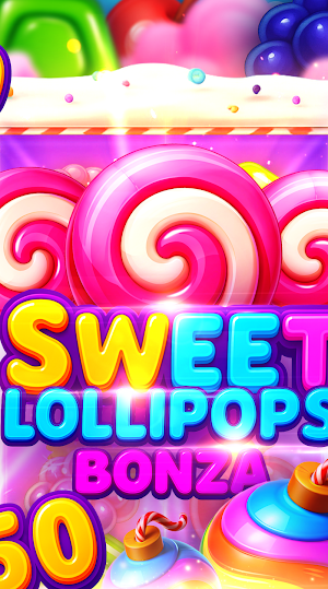 Sweet Lollipops Bonza Screenshot 1