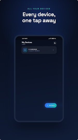 Uni Remote Screenshot 2