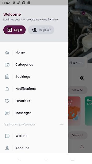 qHome Service Provider Screenshot 3