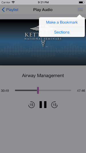 NPS Audio Lectures Screenshot 0