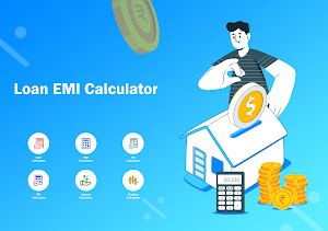 EMI Calculator - Loan Planner Screenshot 0