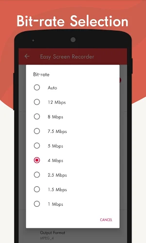 Easy Screen Recorder & Video Capture - HD | FHD Screenshot 2