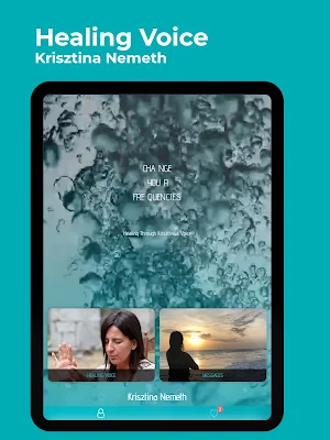 Healing Voice by Krisztina screenshot 7
