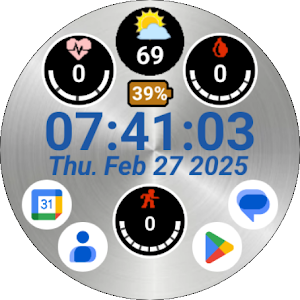 WatchLife Watch Face Screenshot 2