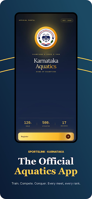 Karnataka Aquatics Screenshot 0