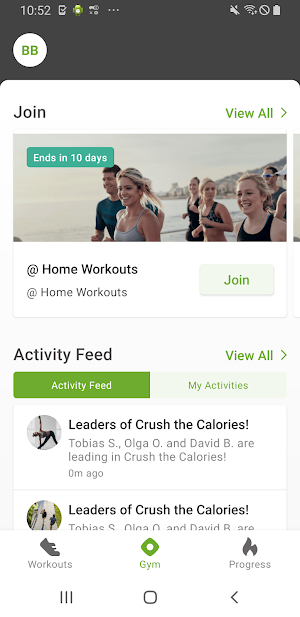 Iserlohner Fitness & Sportpark Screenshot 1