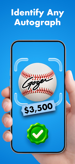 Autograph Identifier: AI Scan Screenshot 0
