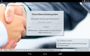 Ratsinfo Screenshot 0